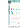 Sizzix Clear Stamps - Hello You Sentiments by 49 and