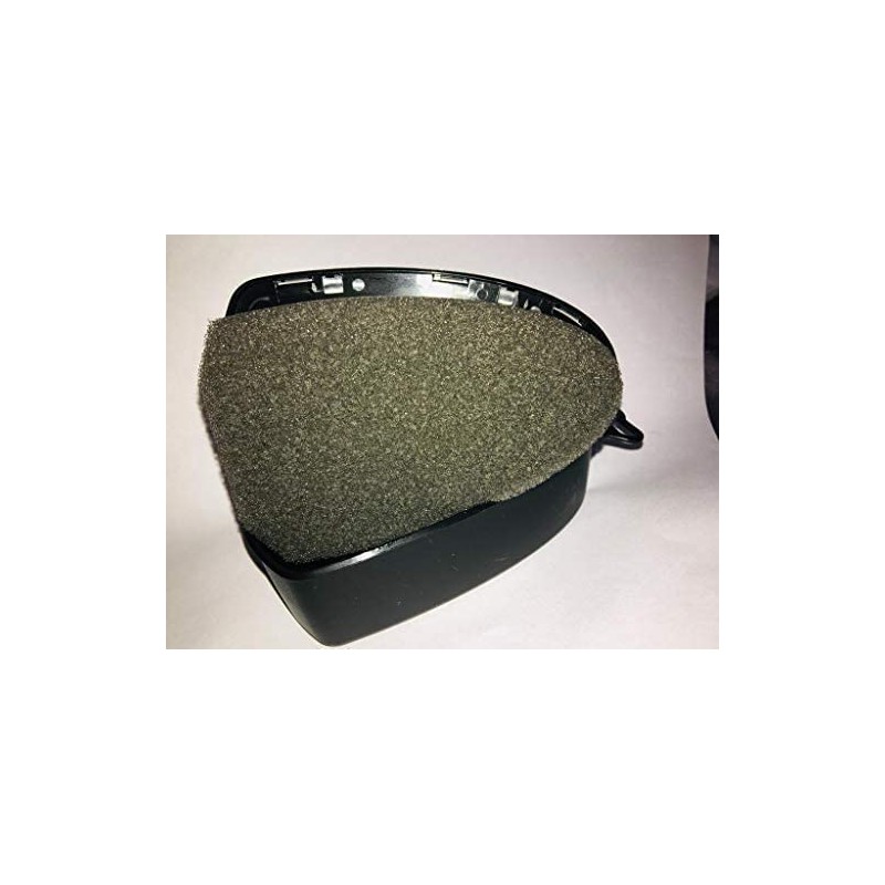 Kiwi Express Shoe Shine Sponge, Black 0.2 fl oz (pack