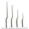 4 Pcs Professional Chef Stainless Steel Kitchen Cooking Tweezers Precision