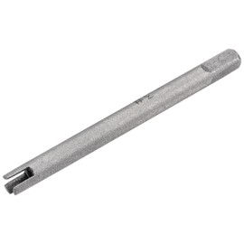 uxcell Tap Extractors M6 / 1/4" (Metric/Inch), 3 Flutes Broken Stripped Screw Thread Tap Remover High Carbon Steel Tool