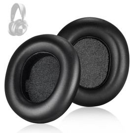 Replacement Earpads Compatible with Steelseries Arctis Nova Pro Wireless Headphones, Memory Foam Noise Reduction Earpads Cushion Cover (1 Pair, Black)