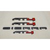 4PCS Kits AT4 Overlay Emblem Badge Sticker Sierra Replacement for