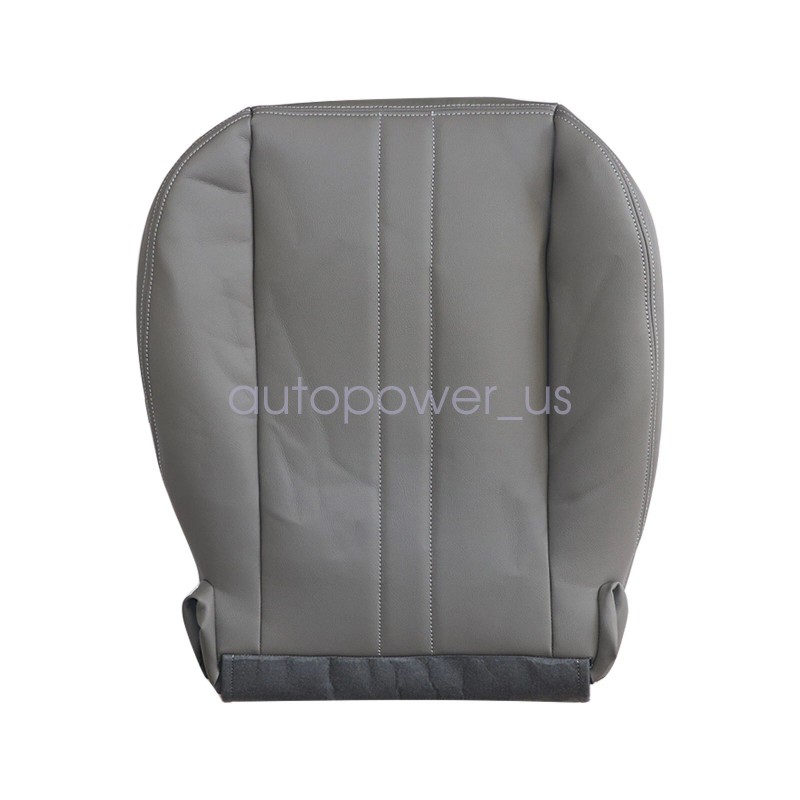 Chevy, GMC Driver Bottom Seat Cover Gray + Foam Cushion