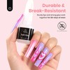 Beetles Gel Nail Tips Square XXL Extra Long Nails for