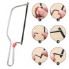 Junior Hacksaw Handheld for Metal Cutting Professional Metal Saw Mini