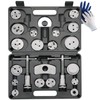 ATPEAM 24pcs Heavy Duty Disc Brake Caliper Tool Set and