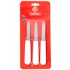 Mundial Set of 3 Chefs Paring Knife Collection - High