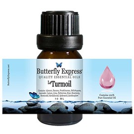 Le Turmoil Essential Oil Blend 10ml - 100% Pure - by Butterfly Express