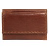 piké Genuine Leather Wallet for Men and Women, Brown, 022065,