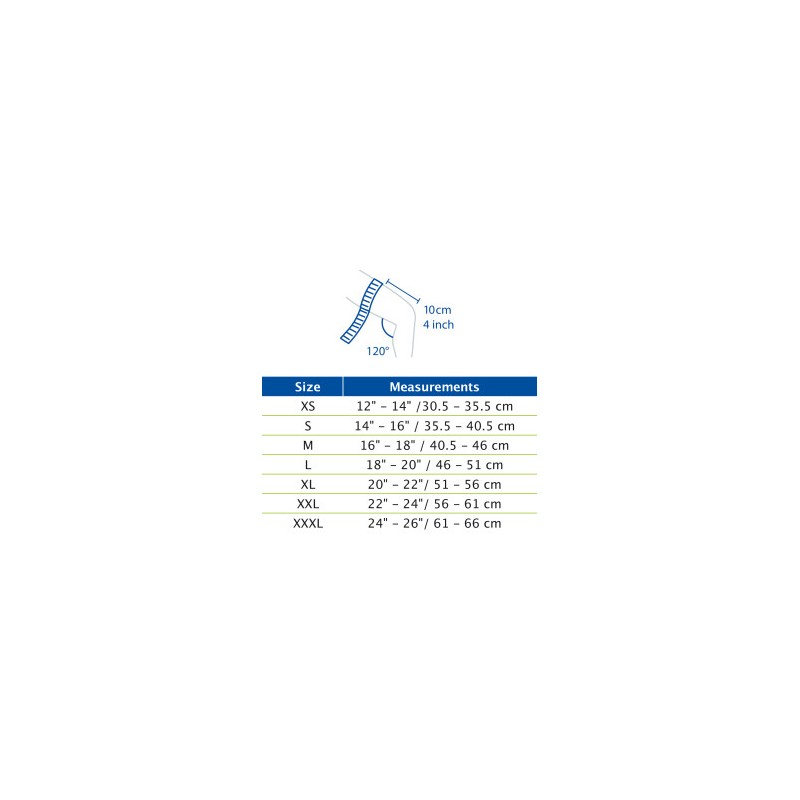 Actimove Knee Brace, Wrap Around, Simple Hinges, Condyle Pads -