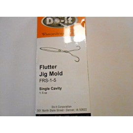 Do-It 3463 Do-It Flutter Jig Mold 5 oz
