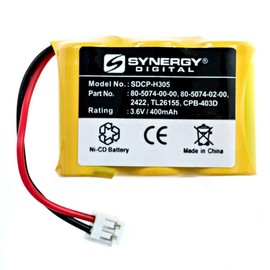 Synergy Digital Cordless Phone Battery, Compatible with Sony BP-T27, SP8-55, SPP-65 Cordless Phone Battery (Ni-CD, 3.6V, 400 mAh)