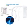 Zsirue Zsirue Motion Sensor Toilet Bowl Seat Light - 8
