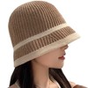 White Fang CA915 Women's Knit Hat, Summer Knit, Solid, 2