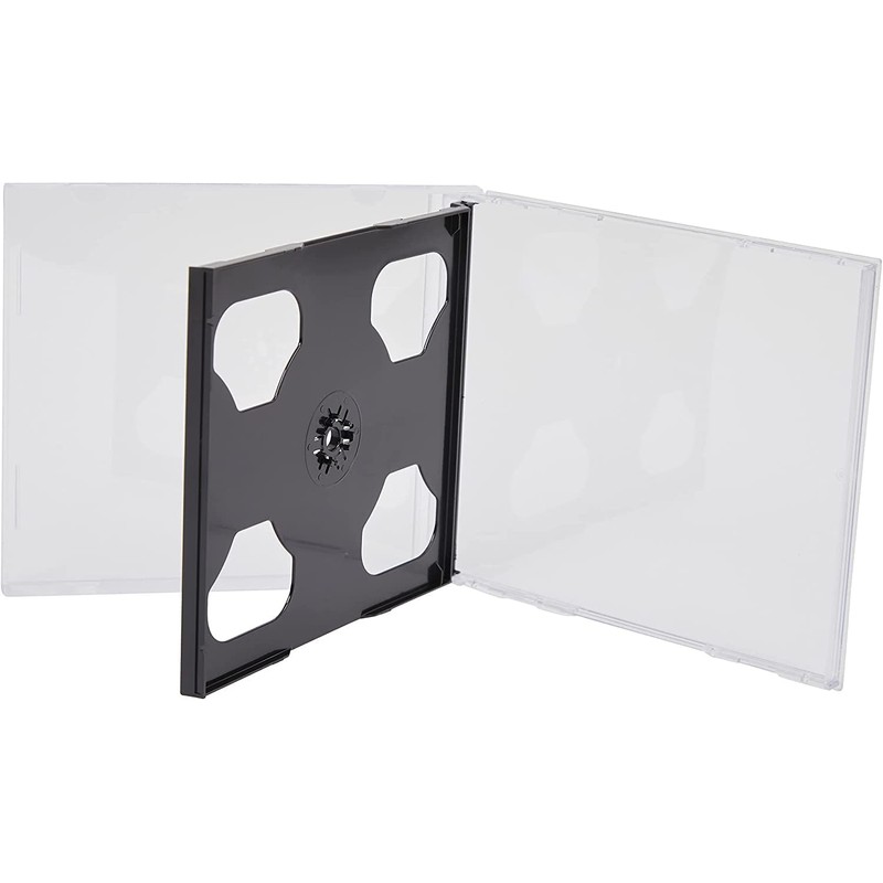 LINDY Double CD Case, 5 Pack