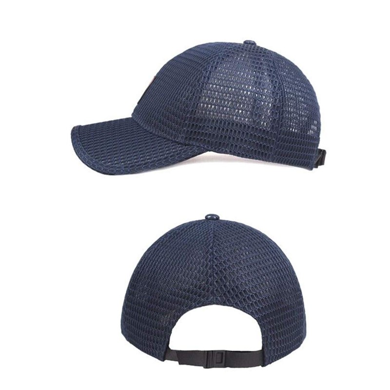 CHENNUO Mesh Cap Baseball Cap Men's Cap Lightweight Sports Running