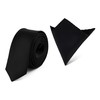 Ladeheid Men's Narrow Tie and Pocket Square Set SP/P (150