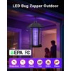 WowCatch LED Bug Zapper Outdoor, IPX4 Weatherproof, Up to 50,000