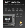 LNEX MPPT Solar Charge Controller 40A, 12V 24V Solar Panel