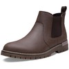 Jousen Men's Boots Casual Mens Slip On Boots Ankle Chelsea