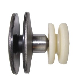 CTSI 1971-1976 Pontiac Grandville, Catalina 2dr rear quarter window roller repair kit