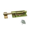 Odoshi-120 Easy Lock for Gates (Screws Included) Warehouse Door 2ea