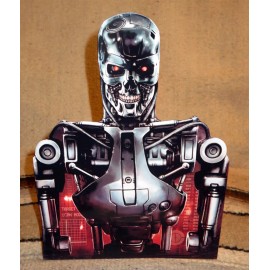 "Terminator" T-800 Endoskeleton Tabletop Display Standee 10 1/2" Tall