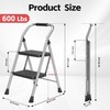 Step Ladder Foldable Folding Stool - for Home Adults Kitchen