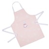 Ulster Weavers 100% Cotton Apron - Christmas Gnome (Pink, Adult),