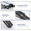 Ravinte -2 Pack 20 Inch Folding Shelf Brackets – Matte