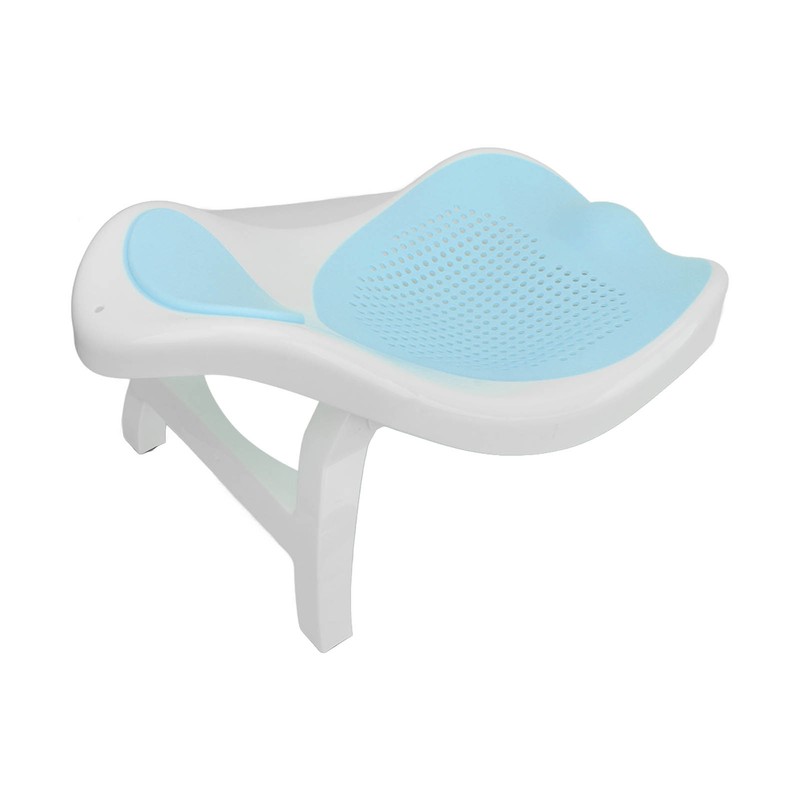 Foldable Soft TPE Baby Bath Support Safe PP Ergonomic Round