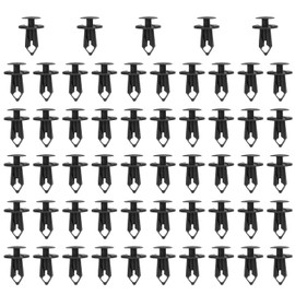 Buaak 55 Pieces 8E0825267 Mounting Clips for Ford Fiesta Focus Fusion Mustang Escape Expansion Rivets Plastic Rivets Car Mounting Clips