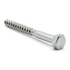 Hippo Hardware M6 (6mm X 140mm) Coach Screws A2 Stainless