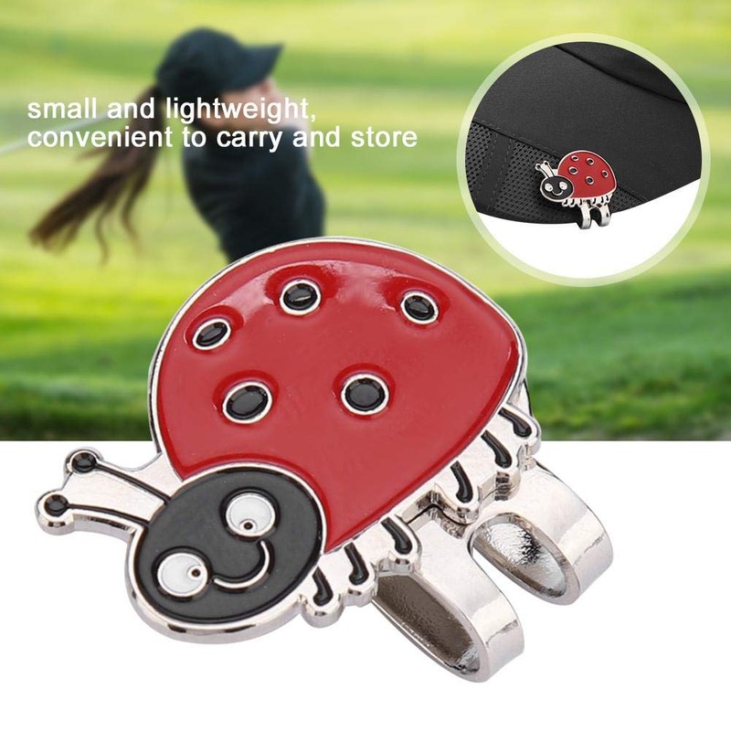Dwawoo Golf Hat Clip, Animals & Insects Pattern Golf Ball