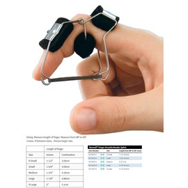 Bunnell Finger Knuckle Bender Splint, Size: M
