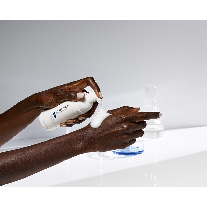 Skin Active Espuma Limpiadora Exfoliant 125 ml