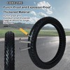 16x2.125 Electric Bicycle Solid Tire, Non-Inflation Explosion-Proof Tire, Replacement Tyres
