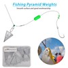Pyramid Sinkers Fishing Weights Surf Fishing Weights Sinkers Ocean Saltwater