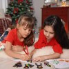 DIYASY Christmas Scratch Art Paper,96Pcs Crafts Kits Magic Rainbow Scratch