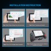 NexiGo Gripcon Switch Controller for Handheld Mode, Ergonomic Controller for