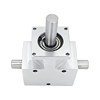 Tapered Bevel Gear Box, Gear Box 90 Degree Right Angle