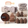 21 Set de Herramientas de Maquillaje Profesional Esponja de Maquillaje