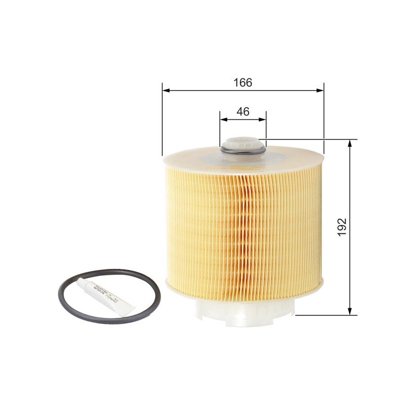 Bosch S0028 - Air Filter Car