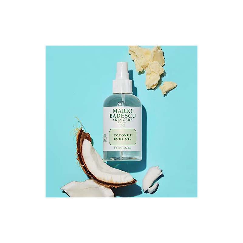 Mario Badescu Aceite corporal de coco enriquecido con aceite de