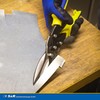 S&R Tin Snips Aviation 300mm, Extra Long, Straight Cut, Made