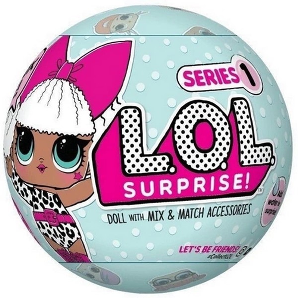 L.O.L. Surprise!! Doll Series 1