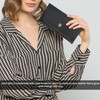 TheAntiq Leather Currency Pouch Dollar Bills Organiser Handmade Travel Wallet