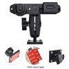 YNIBST Handheld Radio Holder&CB Radio Mic Hanger,Drill Base Mount W/Self-Tapping