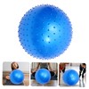 SAFIGLE Pilates Ball Yoga Ball Exercise Ball Spiky Massage Ball