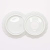 Hasami Ware 476683 Shigeyama Pottery Chrysanthemum Shape, Small Portion Plate,